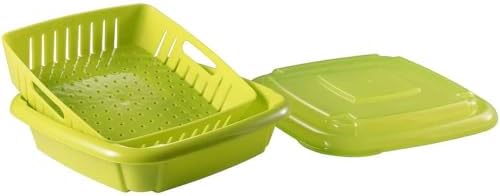 Hutzler 3-in-1 Bitty Box Berry Keeper, 9oz / 1 Cup