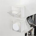 watchget Espresso Paper Filter Holder with Magnetic Lid