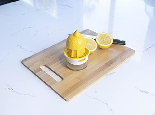 Joie Squeeze and Pour Juicer Reamer, 10tsp, Yellow