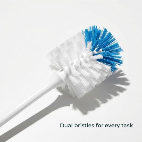 Bottle Brush with Long Handle for Baby Bottle, Cup, Glass Cleaning