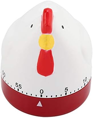 Cooking Timer Magnet, Lovely Chicken Timer Mechanical Kitchen Cooking