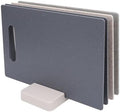 Plastic Cutting Board Set Fruits