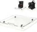 Acrylic Appliance Slider Tray for Coffee Makers, 13"x14"