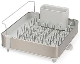 Joseph Joseph Expandable Steel Dish Drying Rack, Stainless Steel