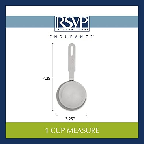 RSVP International Endurance Collection Kitchen Measuring tools