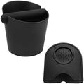 IAOSEN 5inch Knock Box Espresso Knock Box Silicone coffee Tamper Mat