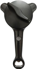 4-in-1 Jar Opener for Seniors with Arthritis, Black