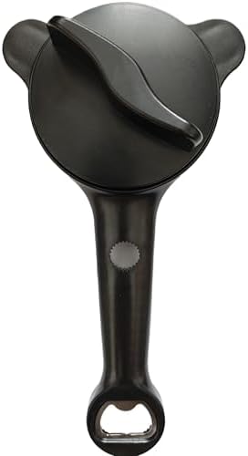 4-in-1 Jar Opener for Seniors with Arthritis, Black
