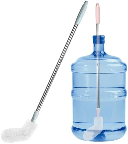 2 Pack 29.5" Bottle Brush Extra Long Stainless Steel Bottle Brushes