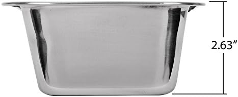 Lindy's Stainless Steel Loaf Pan for Baking Bread, Meatloaf, Cakes