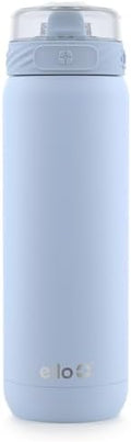 Ello Cooper 22oz Insulated Stainless Steel Water Bottle with Straw