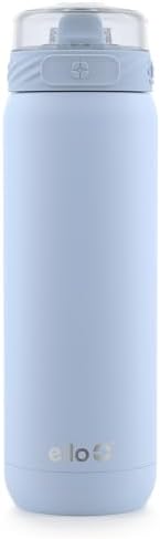 Ello Cooper 22oz Insulated Stainless Steel Water Bottle with Straw