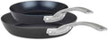 Viking Blue Carbon Steel Frying Pans, Kitchen Cookware Set, 10 and