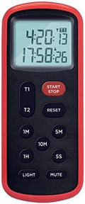 Lavatools KT8 Digital Dual Timer and Stopwatch