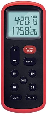 Lavatools KT8 Digital Dual Timer and Stopwatch