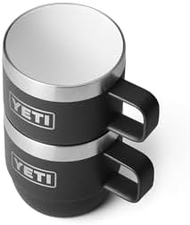 YETI Rambler 6 oz Stackable Mug, Stainless Steel, Vacuum Insulated