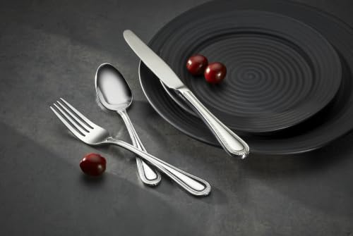 Oneida Countess 45-Piece 18/0 Silverware Set for 8, Flatware