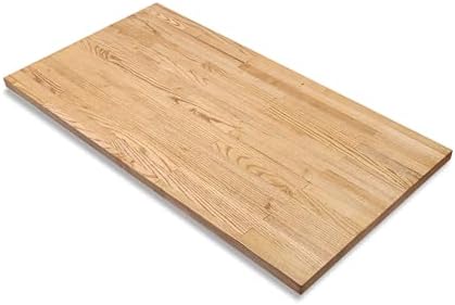 RYFA White Ash Butcher Block Countertop, 48" x 25" x 1.5"