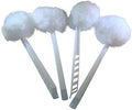 4-Pack Metal Bowl Brushes