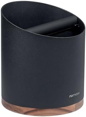 Normcore Espresso Knock Box - 1.8L Capacity, Holds 40–45 Pucks