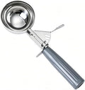 Fayomir 4 oz Scoop, Large Ice Cream Scoop with Trigger, #8 Portion