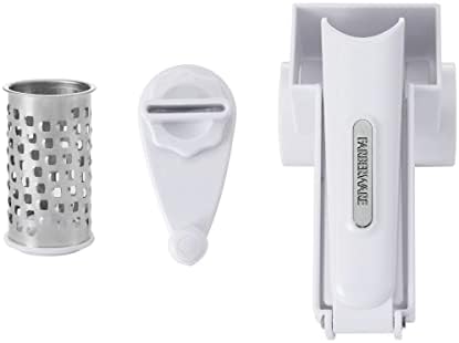 Farberware Pro Rotary Cheese Grater, Stainless Steel Drum