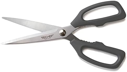 TECHEF Kitchen Shears, All Purpose Scissors, Dishwasher Safe, Heavy
