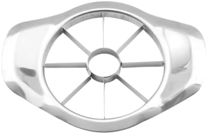 Stainless Steel Apple Slicer and Corer - Manual Fruit Wedge Cutter for