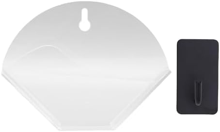 Pissente Coffee Filter Holder, Plastic Coffee Filter Storage Dispenser