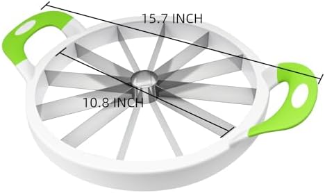 ZaH Handheld Melon Slicer and Watermelon Cutter