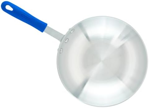 Winco Aluminum Stir Fry Pan, 11-Inch,Silver