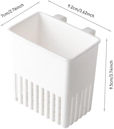 Utensils Holder Cutlery Drying Rack Kitchen Drainer Basket Compact