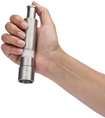 Grind Gourmet Pump & Grind Salt and Pepper Grinder Set