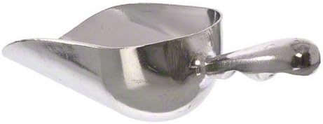 5 oz. Cast Aluminum Scoop with Contoured Handle - Set of 6