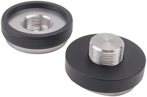 Espresso Accessory Bottomless Portafilter 53mm Distributor Tamper
