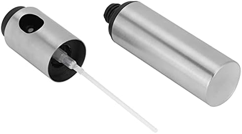 Olive Oil Sprayer, 100ml, Stainless Steel, for Cooking & Grilling
