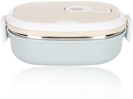 flexman Stainless Steel Bento Box, 18.2x15x7.5cm