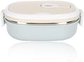 flexman Stainless Steel Bento Box, 18.2x15x7.5cm