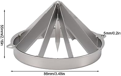 Fruit Cutter Blade Ergonomic Detachable Stainless Steel Sharp Apple