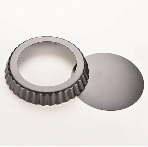 Cake Tart and Pizza Pans Set, 6/8/10 Inch Non-Stick Carbon Steel