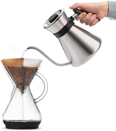 Chemex Stainless Steel Gooseneck Kettle, 1.2L