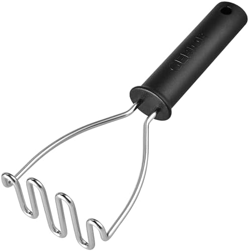 Potato Masher - Stainless Steel Wire Kitchen Tool for Mashing