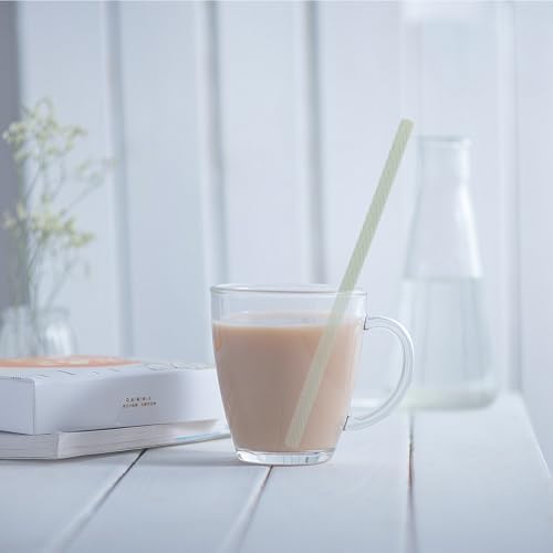 4 Sets Foldable Straws with Keychain, Cleaner and Storage Case
