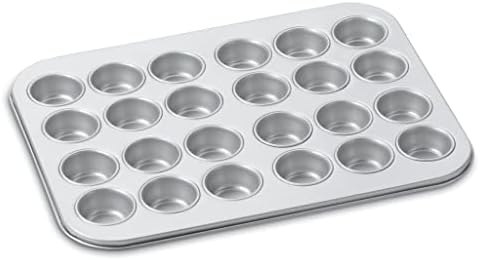 Cuisinart AMB-24MMP Chef's Classic Nonstick Bakeware 24-Cup Mini