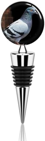 Pigeon Wine Stopper Vacuum Alloy Wine Bottle Stopper Reusable Wine
