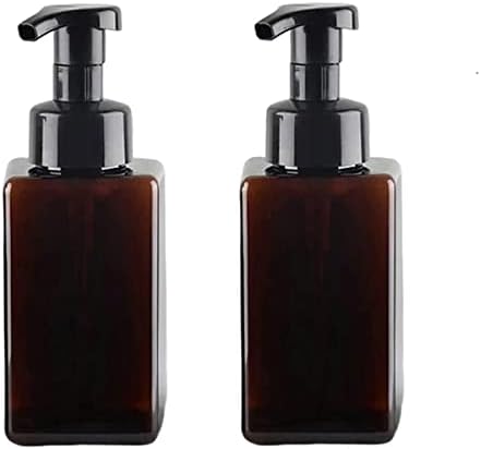 Foaming Soap Dispenser, 450ml(16oz) Refillable Modern Square Pump