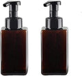 Foaming Soap Dispenser, 450ml(16oz) Refillable Modern Square Pump