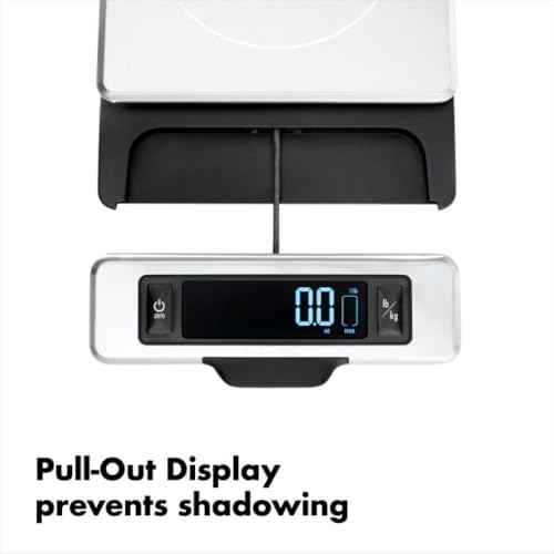 OXO Good Grips 11-Pound Digital Kitchen Food Scale