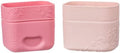 b.box Silicone Snack Cup (2-Piece), Lunch Containers, Meal Prep