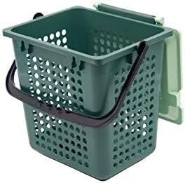 bioMat AirBox Countertop Compost Bin for 2.6 to 3 Gallon Bags